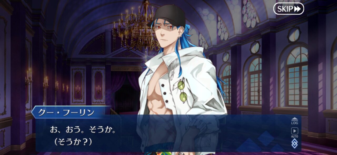 【FGO】水着呼延灼が次々と共感発言!?「全てに似たいの?」とクー・フーリン困惑 2 IMG 8933