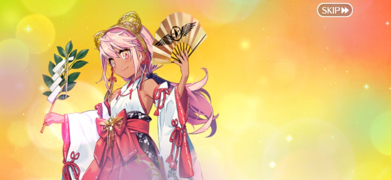 【FGO】水着イベント2025でイリヤ&クロの巫女姿登場!霊衣化を望む声多数 3 IMG 9130