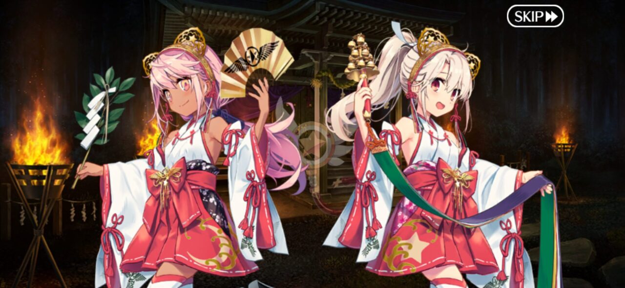 【FGO】水着イベント2025でイリヤ&クロの巫女姿登場!霊衣化を望む声多数 4 IMG 9131