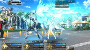 【FGO】水着クリームヒルトの宝具&EX攻撃にジークフリート登場!「すまないさんノリノリ」 7 cGeNjkf