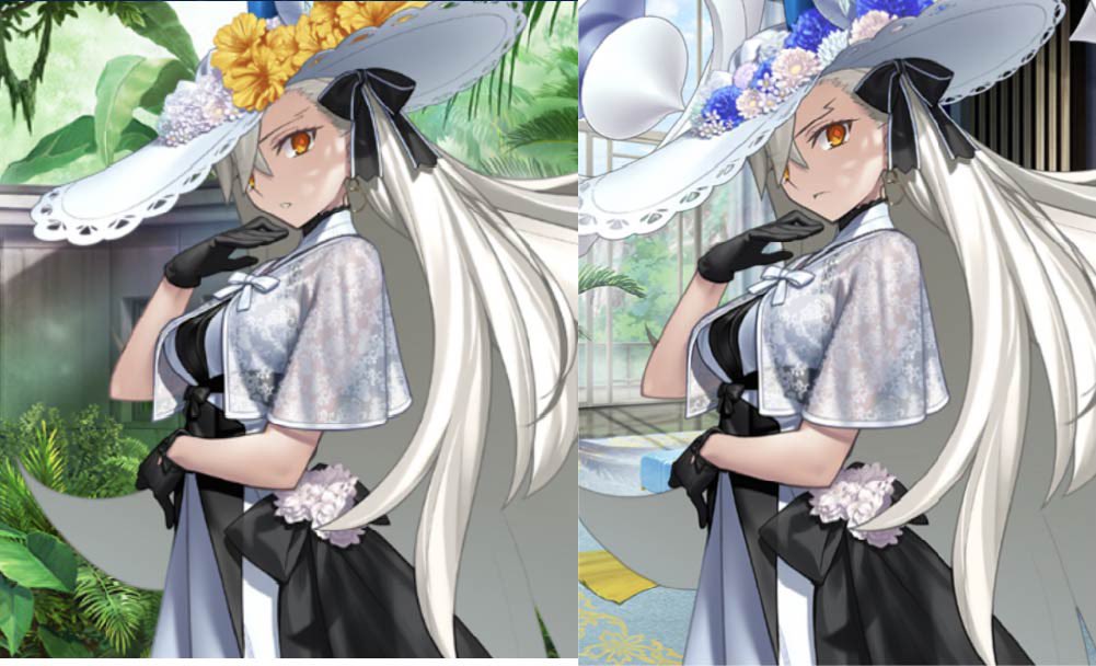 【FGO】美夏の帽子の花に違いが?Uオルガマリー1臨と同一説に新たな疑問