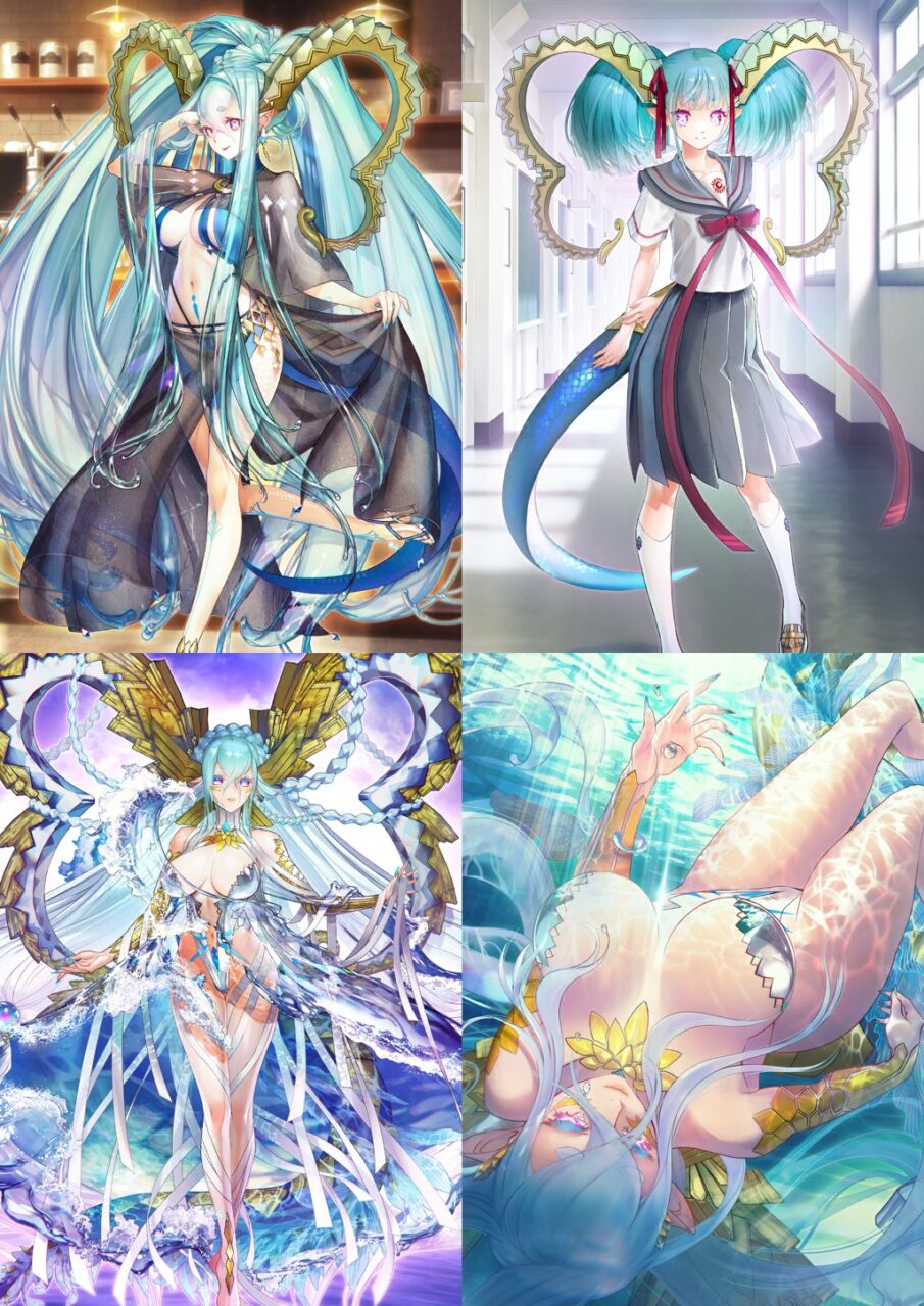【FGO】水着ティアマトの性能&最終霊基再臨!全体NP30配布+QAバフ+星出し&クリ威力サポート付き宝具が破格すぎる新時代サポーター 1 tNRc1Yw