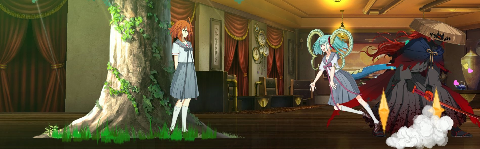 【FGO】水着ティアマトの第2再臨演出がぐだラブすぎる!主人公(ぐだ男・ぐだ子)が登場 23