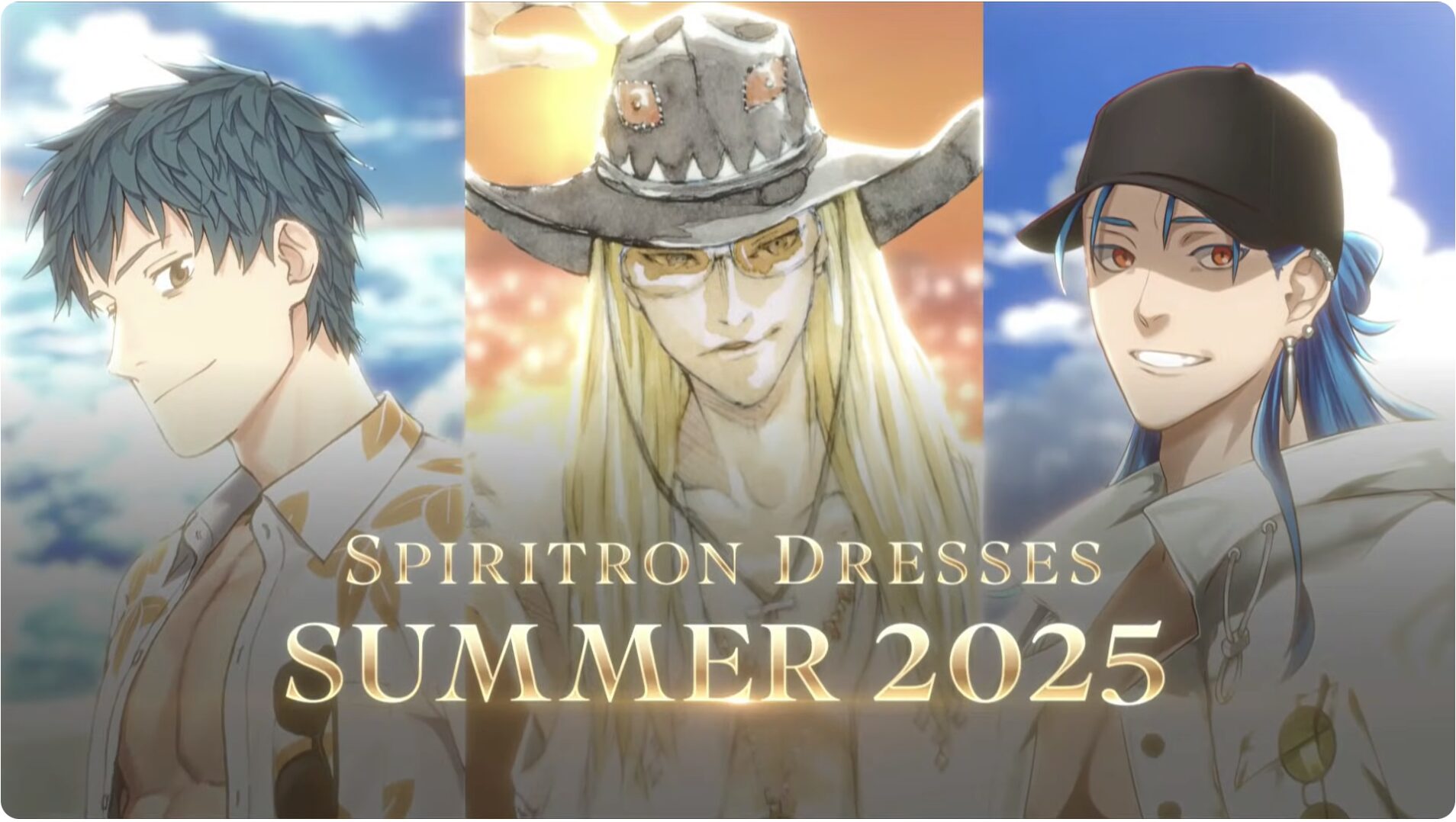 【FGO】水着霊衣きた!クー・フーリン(キャスター)・テスカトリポカ・斎藤一の3騎が夏仕様に!