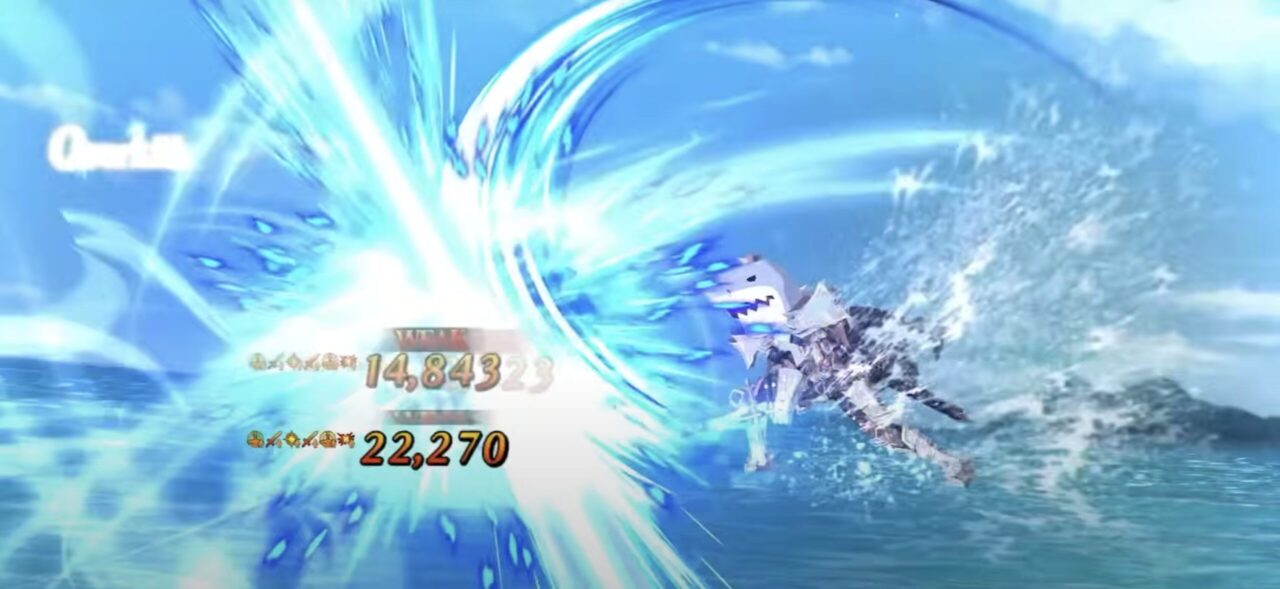 【FGO】水着クリームヒルトの宝具&EX攻撃にジークフリート登場!「すまないさんノリノリ」 1 スクリーンショット 2025 08 13 23.31.51