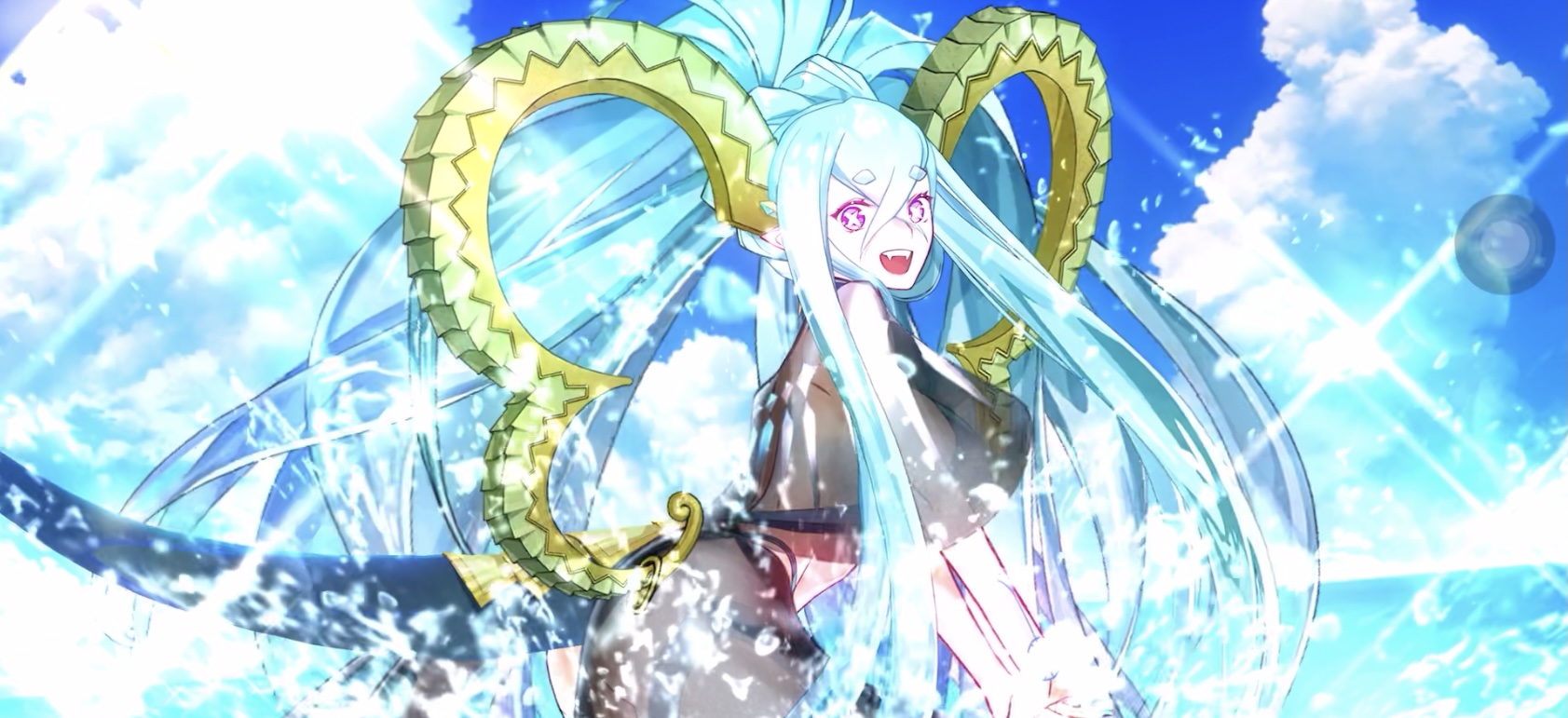 【FGO】「貴方が見た青春の幻は、全部、お母さんだったのです。心の傷を抱えて大人になりなさい」水着ティアマト3臨宝具がマスターにトラウマを与える件