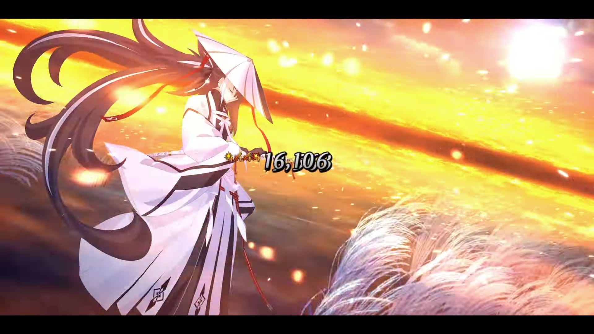 【FGO】河上彦斎の宝具「抜刀・神威」、演出は1種類だが再臨差分がリッチ!コマンドカードがこっち向いてるのも新しい 13 3NUWcVd