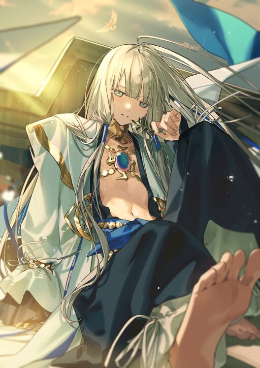 【FGO】ネモ/ノアの性能と最終までの霊基再臨画像 動物サーヴァントにはさらに効果アップ!横バフ盛り盛りにNP配布で巨人・超巨大特攻宝具 16 405700b@2