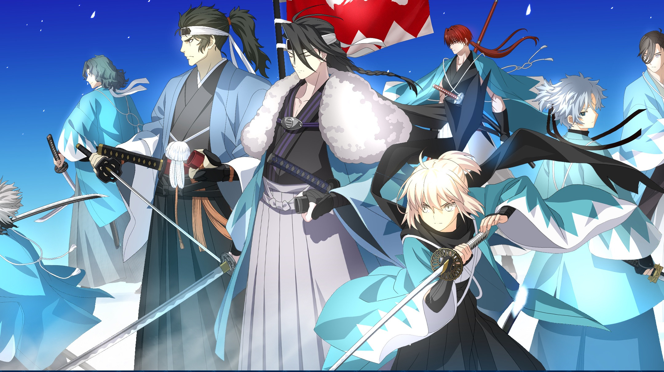 【FGO】星5セイバー近藤勇の性能判明！新選組付与＆NP配布で最強セイバー説も