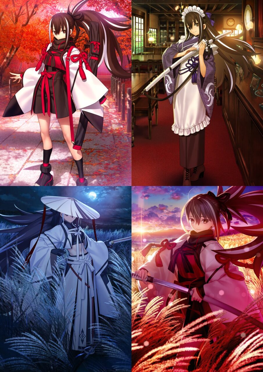 【FGO】河上彦斎の性能 2臨が可愛い!単体B宝具&神性特攻!スキル・宝具・霊基再臨 人属性特攻+神性特攻で戴冠戦適性も? 1 CGD0rme