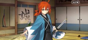 【FGO】ポンと貰ったけど新選組の羽織は宝具?旗が宝具じゃなかったっけ?「誓いの羽織」「誠の旗」どっちも… 3 IMG 0444