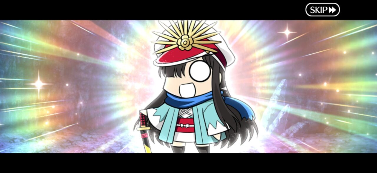 【FGO】ちびノブ隊長「誠の旗」発動!? 新撰組を呼び出す奇跡の展開「局長に喚び出されたようなそうでもないような」 5 IMG 1887