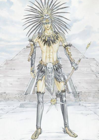 【FGO】現グランドアサシンのテスカトリポカは元グランドバーサーカー? 2 N6UhyJg