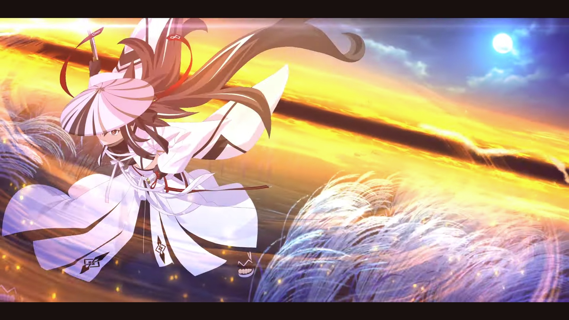 【FGO】河上彦斎の宝具「抜刀・神威」、演出は1種類だが再臨差分がリッチ!コマンドカードがこっち向いてるのも新しい 12 NfzVJGj