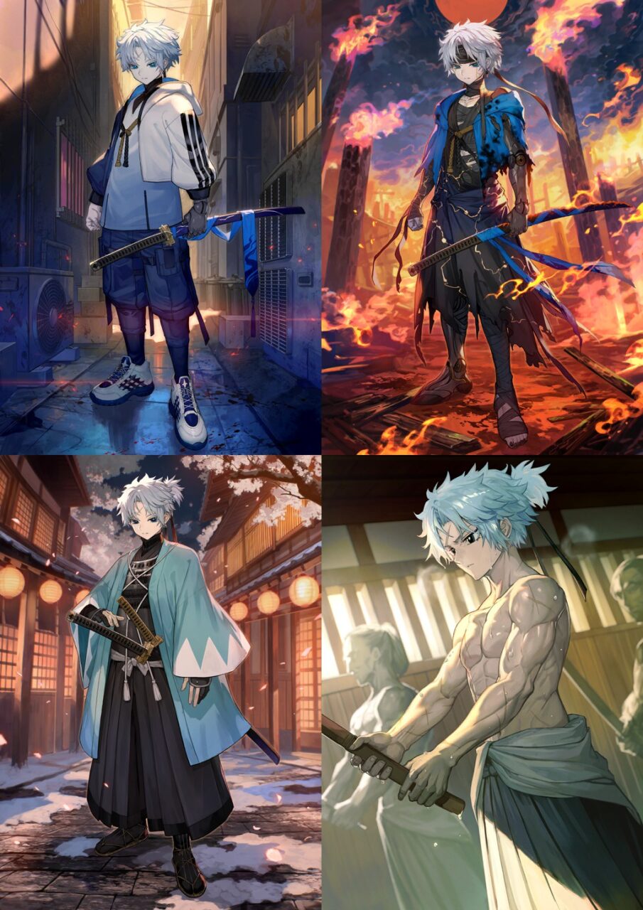 【FGO】藤堂平助(アヴェンジャー)の性能スキル霊基再臨単体Q宝具は〔秩序〕特攻&退場 1 tDiYdb0 1