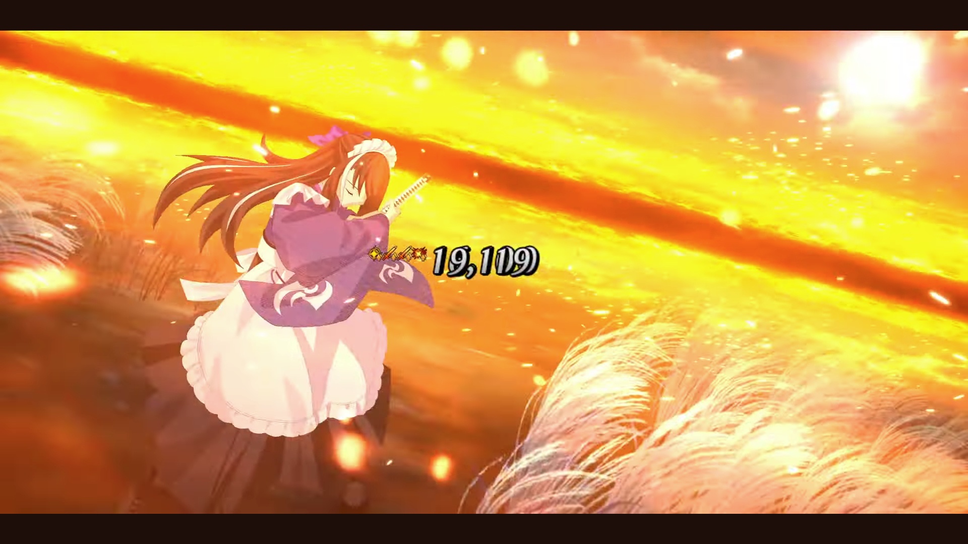 【FGO】河上彦斎の宝具「抜刀・神威」、演出は1種類だが再臨差分がリッチ!コマンドカードがこっち向いてるのも新しい 11 uqZ6hAQ