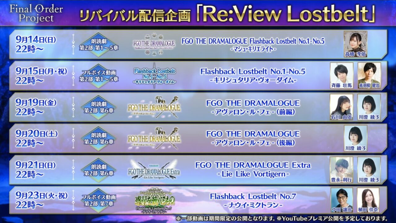 【FGO】星5ライダーネモ/ノア実装!ヴァニッシュド・ビギニング〜未来からの方舟〜カルデア放送局まとめ 15 スクリーンショット 2025 09 05 19.20.35