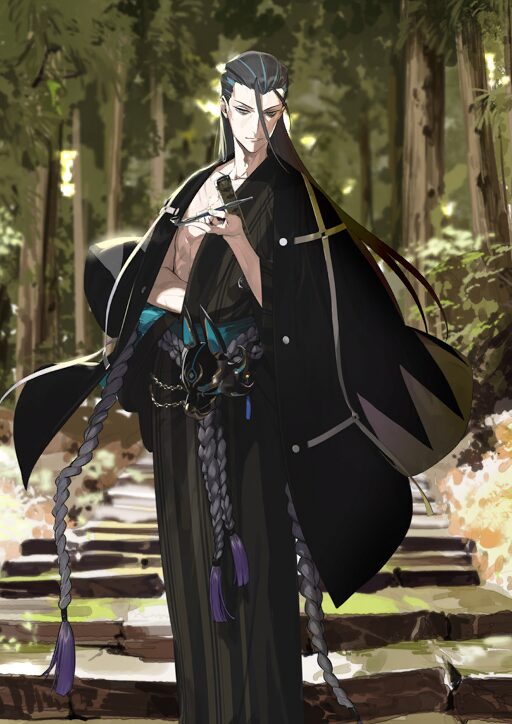【FGO】セイバー近藤勇の性能詳細が判明!新選組特性付与スキル&全体Arts宝具を搭載、最終再臨ビジュアルも公開 2 106400a@2