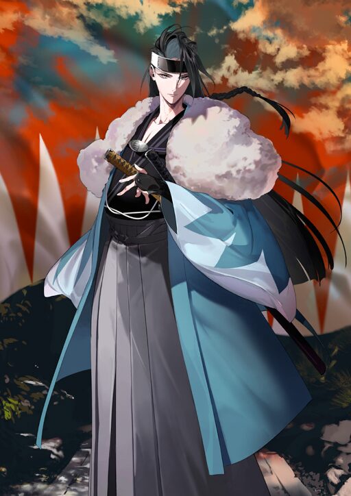【FGO】セイバー近藤勇の性能詳細が判明!新選組特性付与スキル&全体Arts宝具を搭載、最終再臨ビジュアルも公開 3 106400b@1