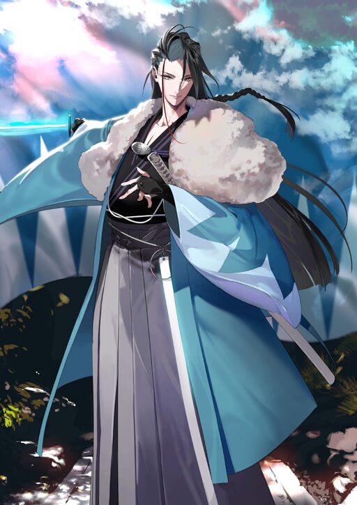 【FGO】セイバー近藤勇の性能詳細が判明!新選組特性付与スキル&全体Arts宝具を搭載、最終再臨ビジュアルも公開 5 106430a
