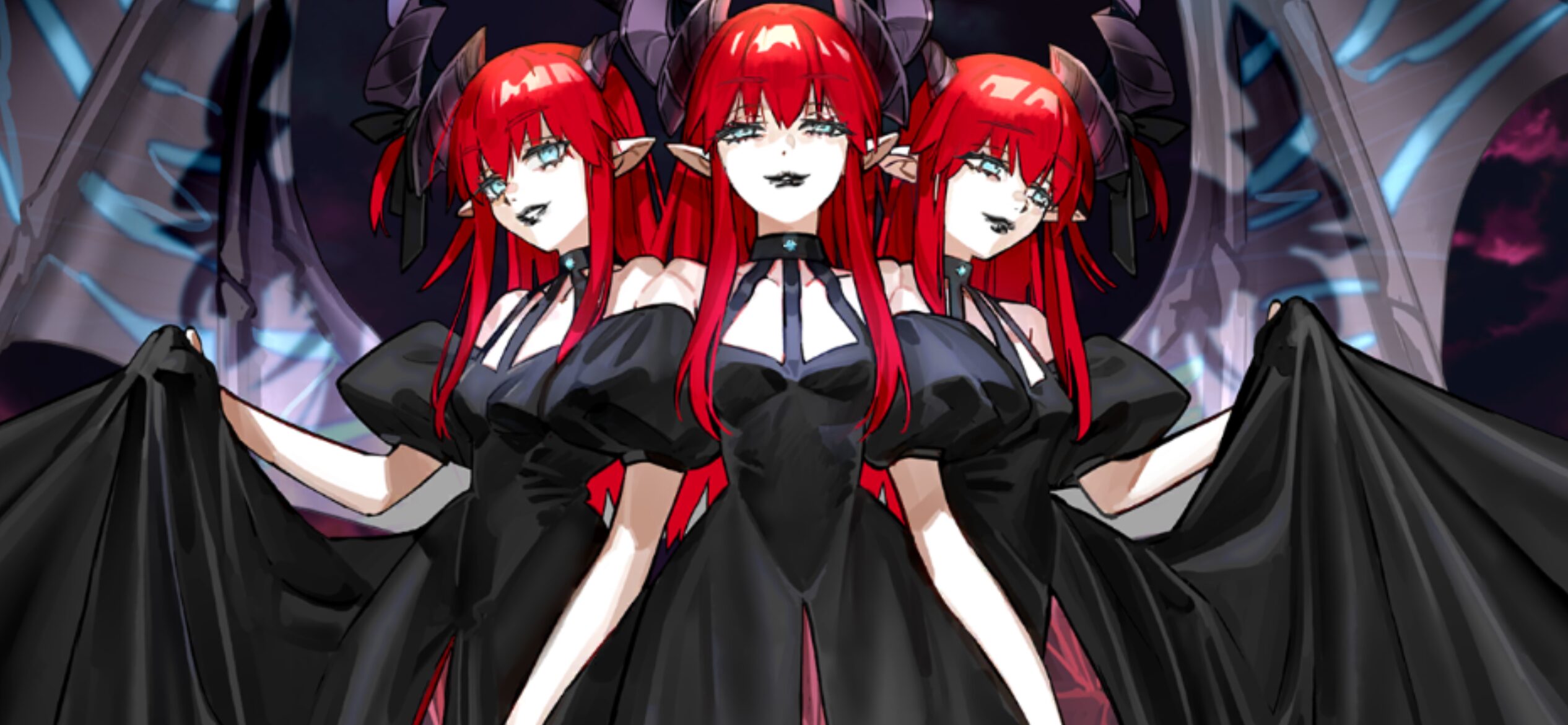 【FGO】三つ首竜の正体判明アーキタイプ・マーズ(ハロウィン)キングエリザ エリちゃんが3人いて竜だ! 34 wiAjlVk