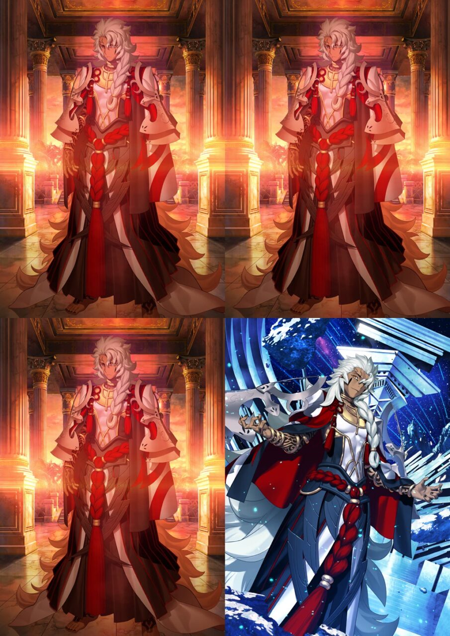 【FGO】第2部終章序後編クリアで“配布ソロモン”加入!プリテンダークラスで登場、性能と宝具詳細が判明【アルス・アルマデル・サロモニス】 3 58vz82A 1