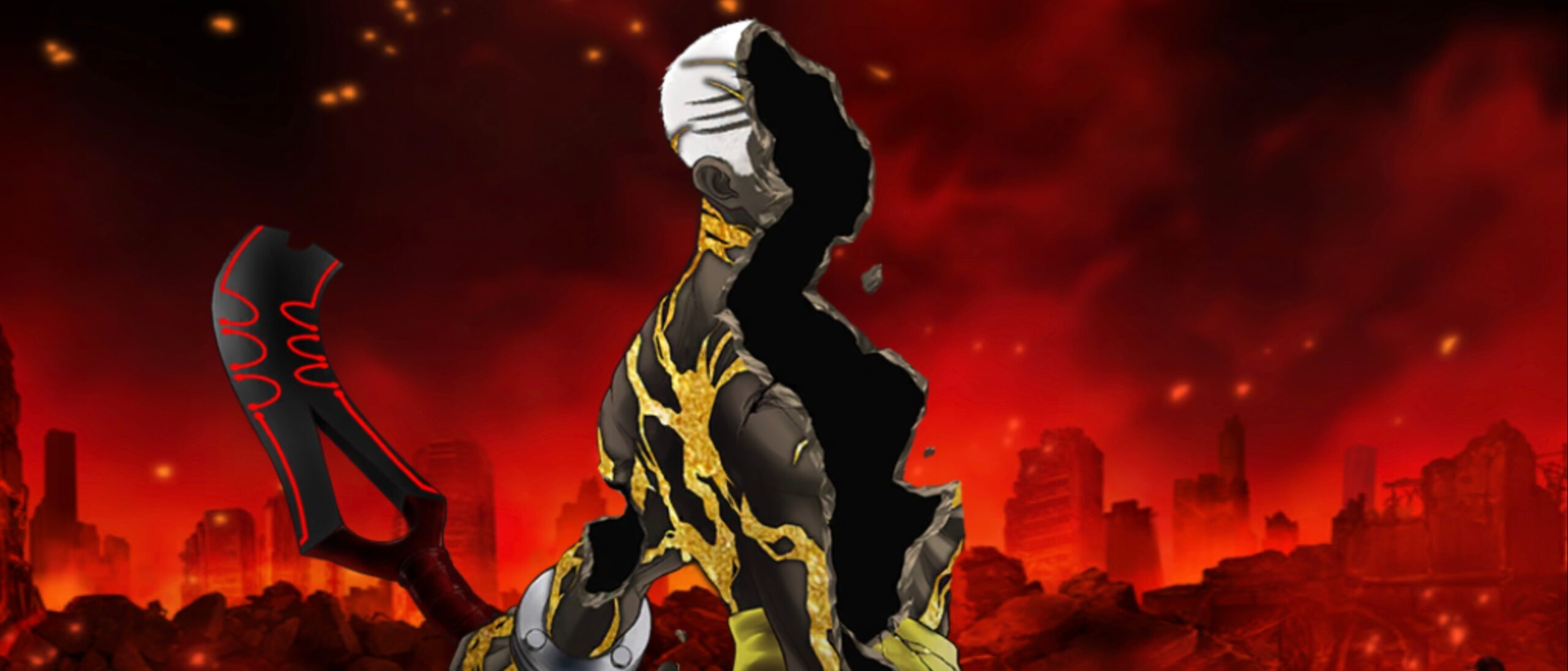 【FGO】第2部終章抜け殻のエミヤオルタがチョコエッグみたい