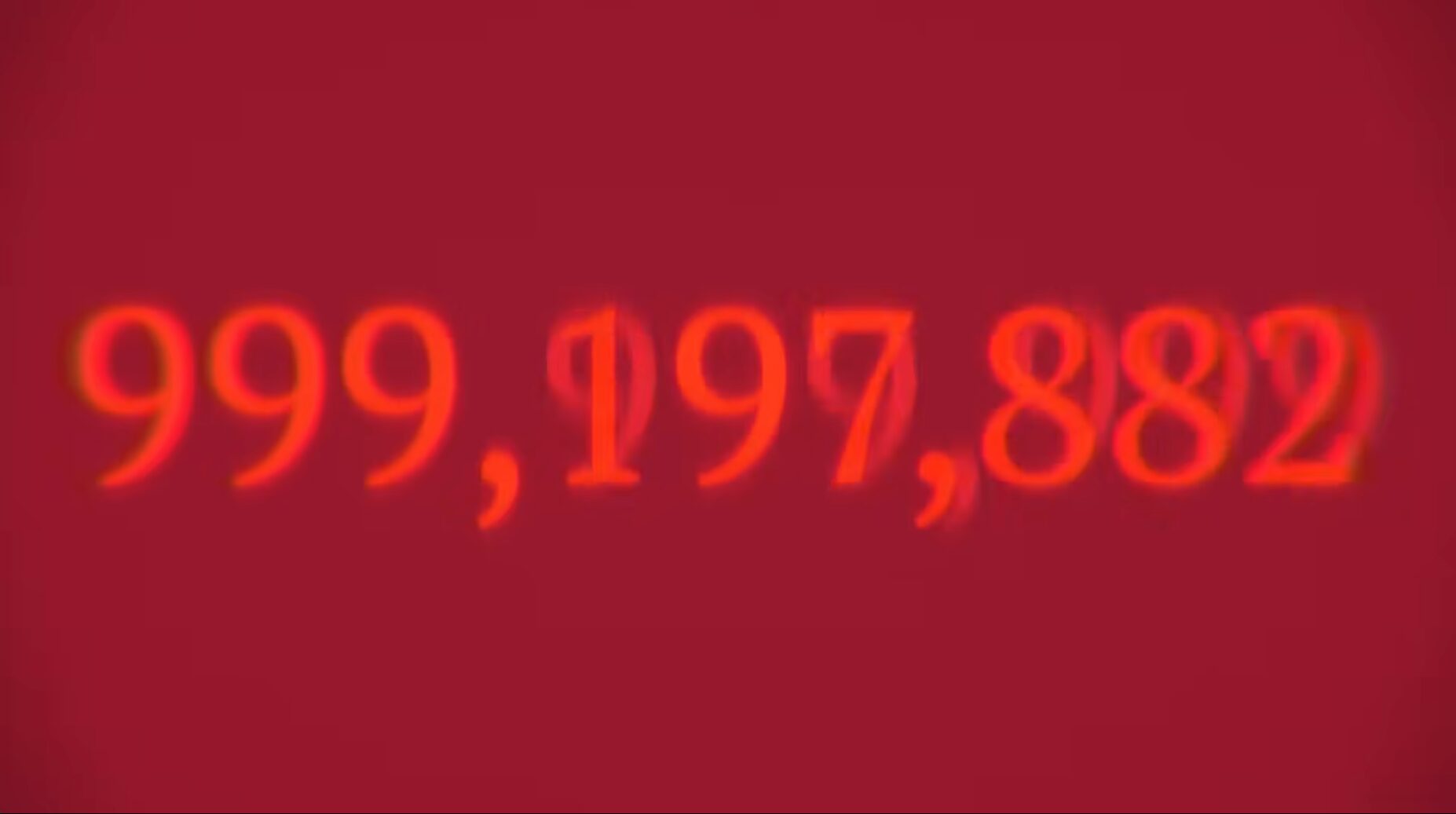【FGO】終章CMの謎の数字は何を示す？空想樹レイド残数10億体説が浮上