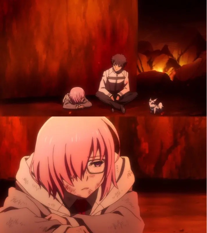 【FGO】第2部終章告知TVCM公開──マシュの涙と「手を握っていていいですか?」が示す結末とは?マスター達の考察まとめ 28 vnGJU25