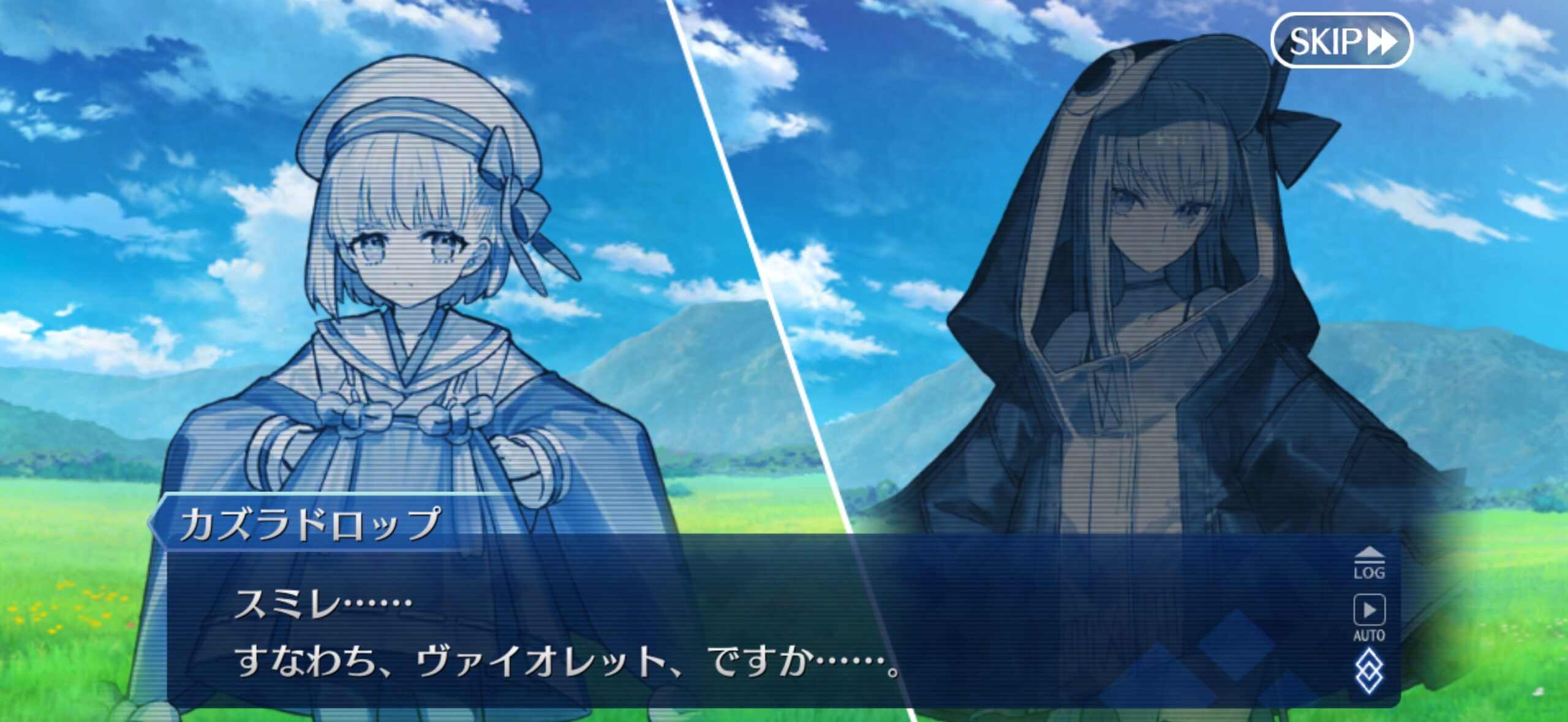 【FGO】カルデアン・フロラリアで「ヴァイオレット」の名前が登場！これは近々実装フラグなのか？