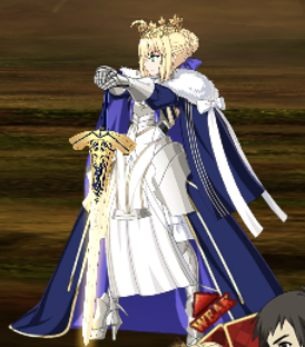 【FGO】ログレス、カード決めた時にバトグラが動くのは初?いや… 5