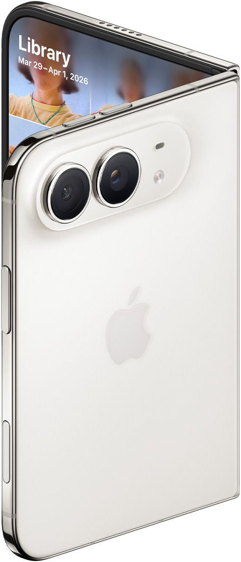 iPhone Duoの48MP Dual Fusionカメラ